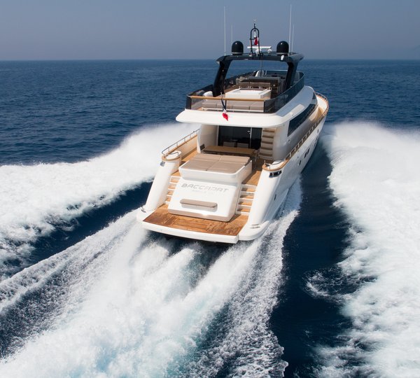 BACCARAT Yacht Charter Details, Amer | CHARTERWORLD Luxury Superyachts
